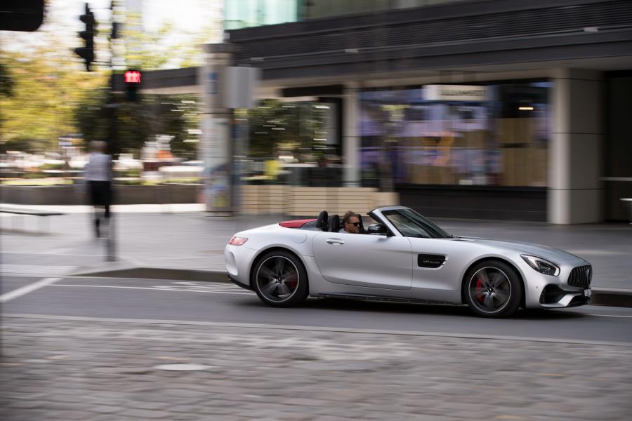  Mercedes-AMG GT C Roadster (R190) 2017 года  (AU) (фото 27 из 40)